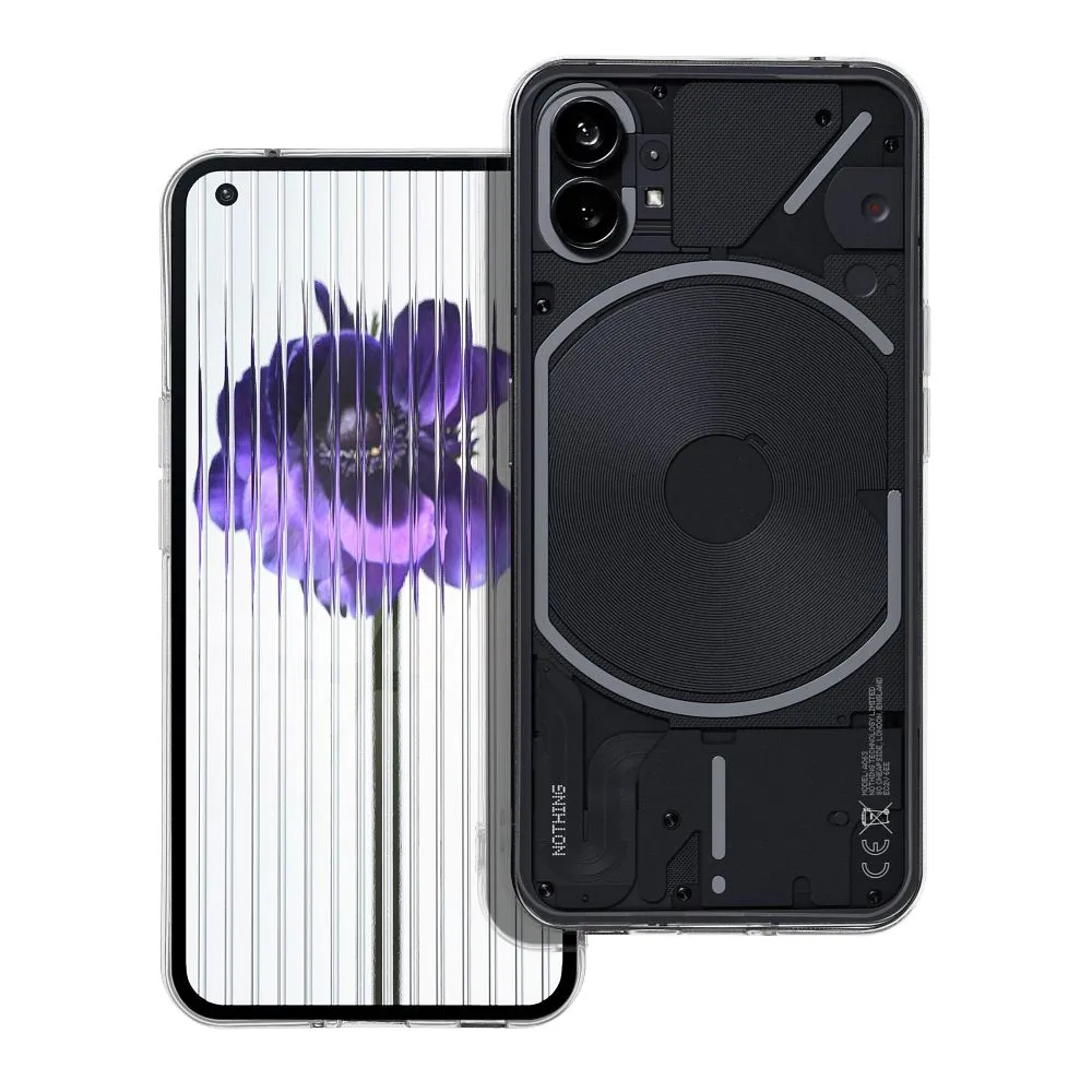 Huse - Husa de protectie CLEAR 2 mm Nothing Phone 1 (camera protection)