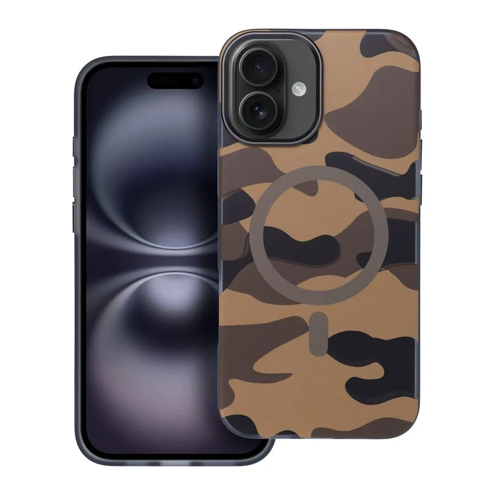 Huse - Husa de protectie FORCELL F-PROTECT Levels cu tehnologie Dual Layer 4D, Miliatry Drop-Test compatibil cu iPhone 16 PRO