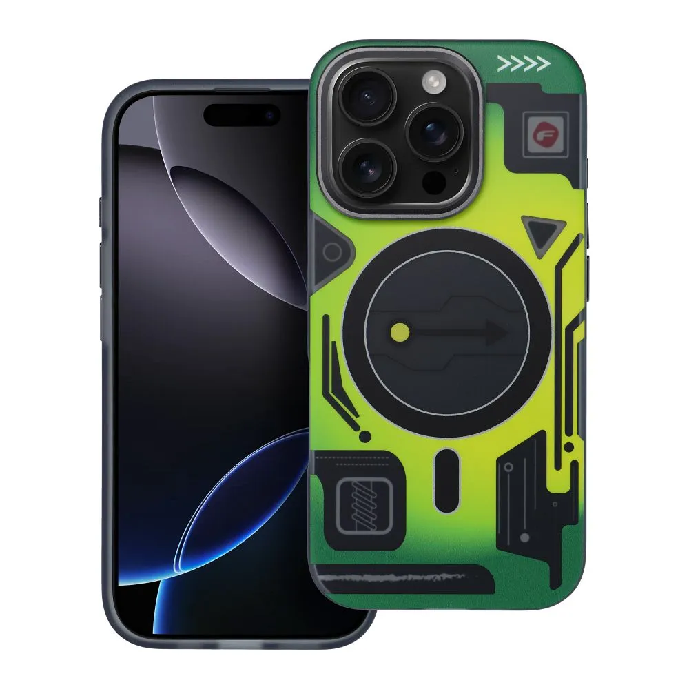 Huse - Husa de protectie FORCELL F-PROTECT Levels cu tehnologie Dual Layer 4D, Miliatry Drop-Test compatibil cu MagSafe iPhone 16 PRO