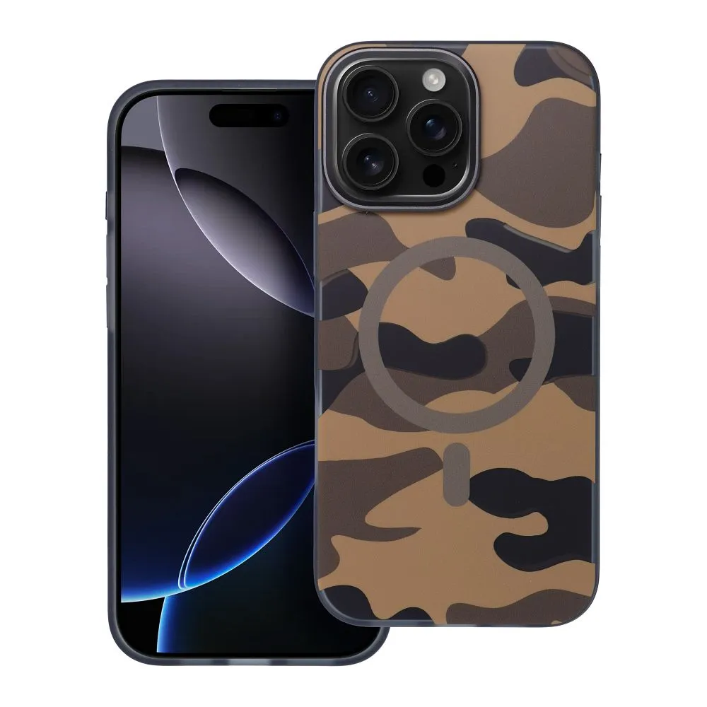 Huse - Husa de protectie FORCELL F-PROTECT Levels cu tehnologie Dual Layer 4D, Miliatry Drop-Test compatibil cu MagSafe iPhone 16 PRO MAX