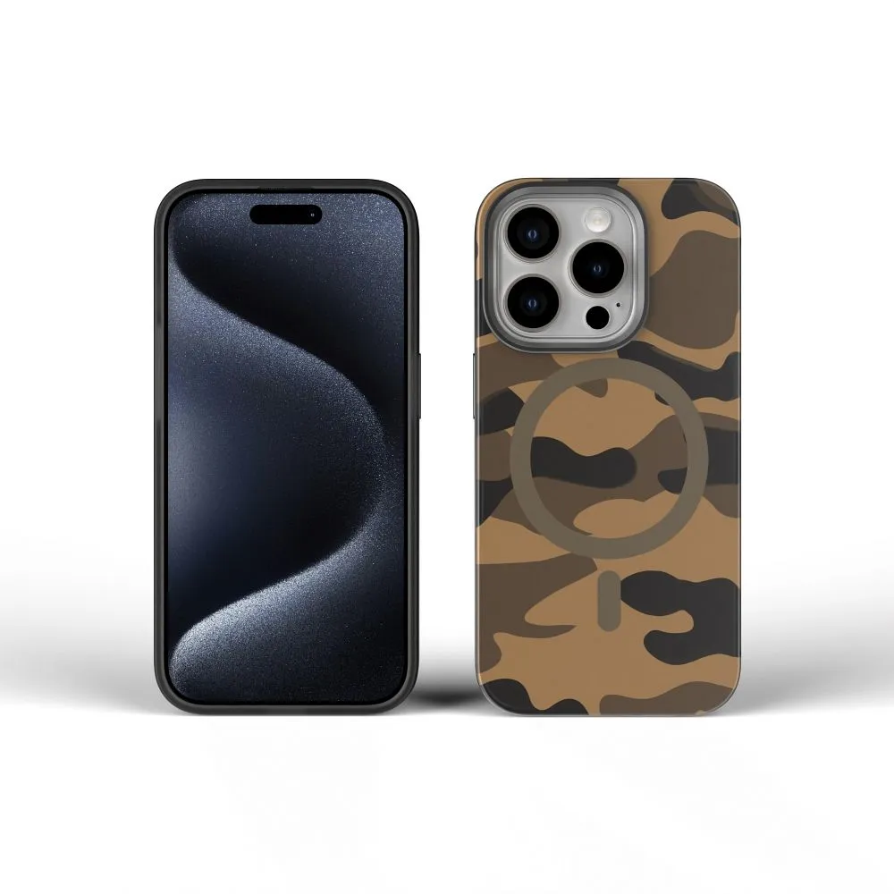 Husa de protectie FORCELL F-PROTECT Levels cu tehnologie Dual Layer 4D, Miliatry Drop-Test compatibil cu MagSafe iPhone 16 PRO MAX [3]