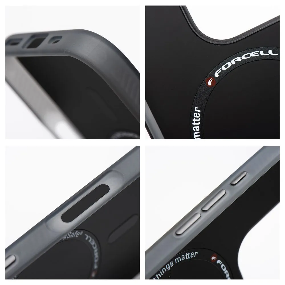Husa de protectie FORCELL F-PROTECT Levels cu tehnologie Dual Layer 4D, Miliatry Drop-Test compatibil cu MagSafe iPhone 16 PRO MAX [7]