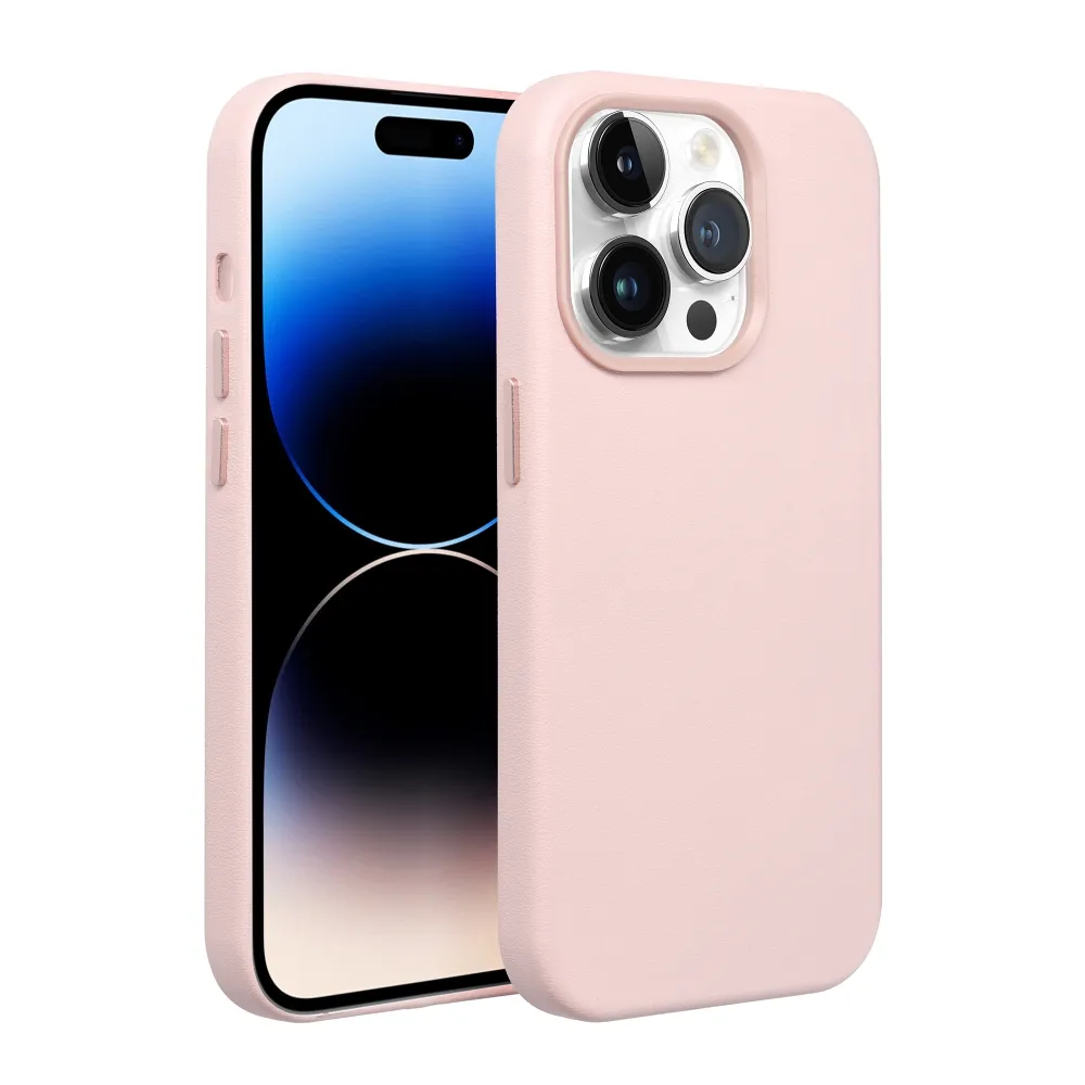 Huse - Husa de protectie LEATHER MAG COVER iPhone 16 Pro