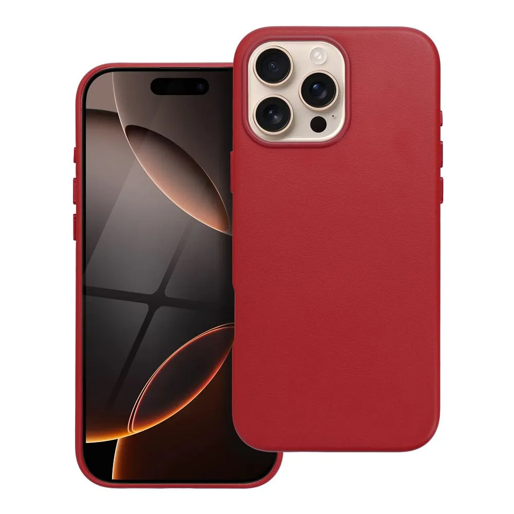 Huse - Husa de protectie LEATHER MAG COVER iPhone 16 Pro Max