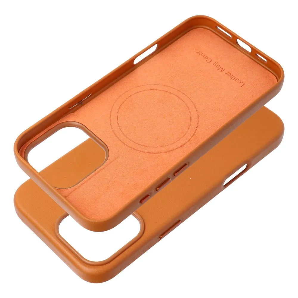 Husa de protectie LEATHER MAG COVER iPhone 16 Pro Max [6]