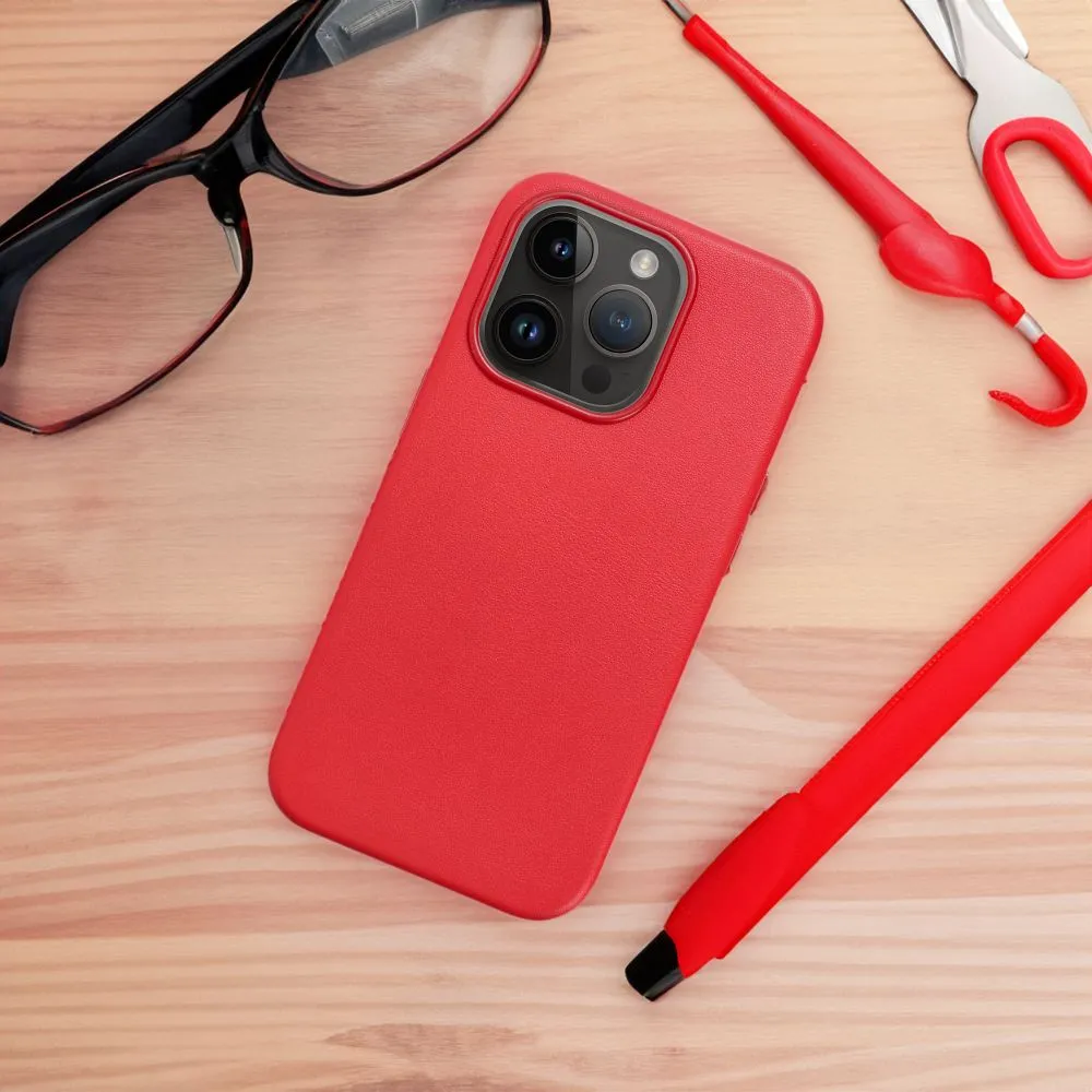 Husa de protectie LEATHER MAG COVER iPhone 16 Pro Max [1]
