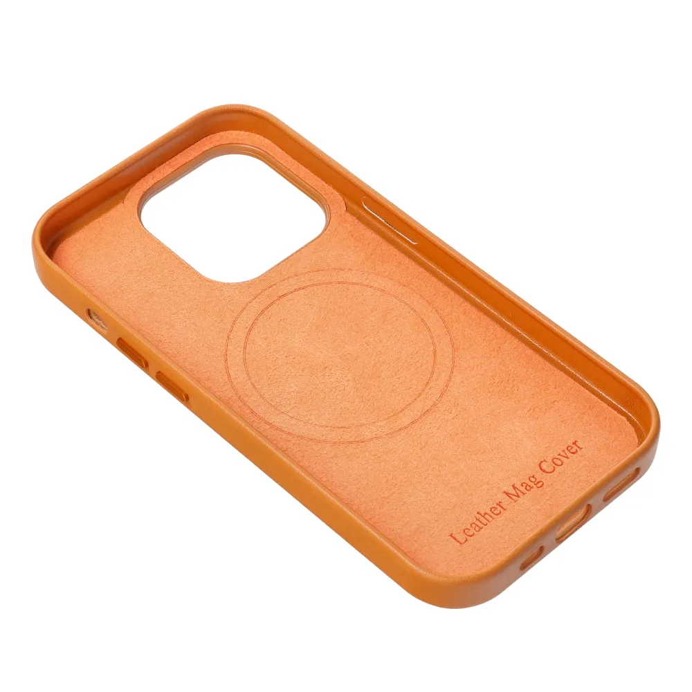 Husa de protectie LEATHER MAG COVER iPhone 16 Pro Max [7]