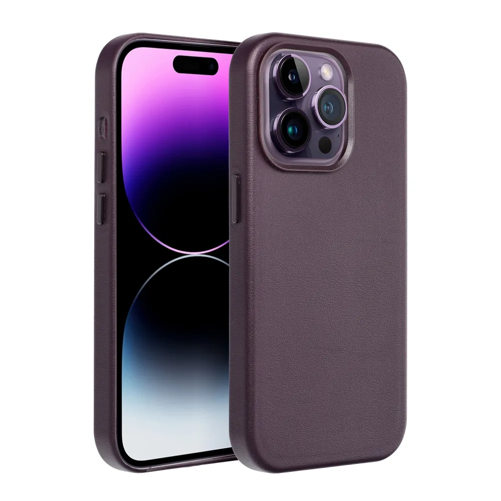 Huse - Husa de protectie LEATHER MAG COVER pentru iPhone 16 Pro Max