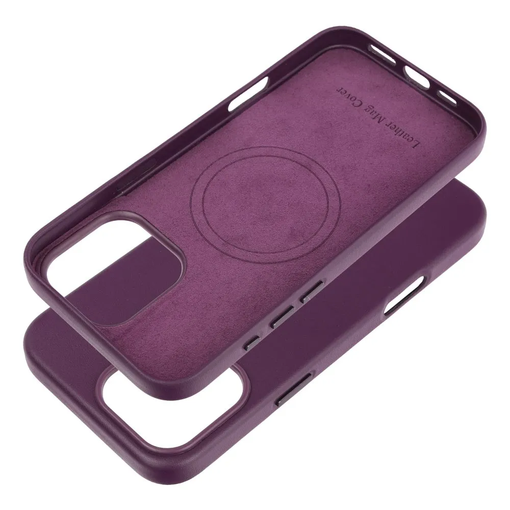 Husa de protectie LEATHER MAG COVER pentru iPhone 16 Pro Max [4]