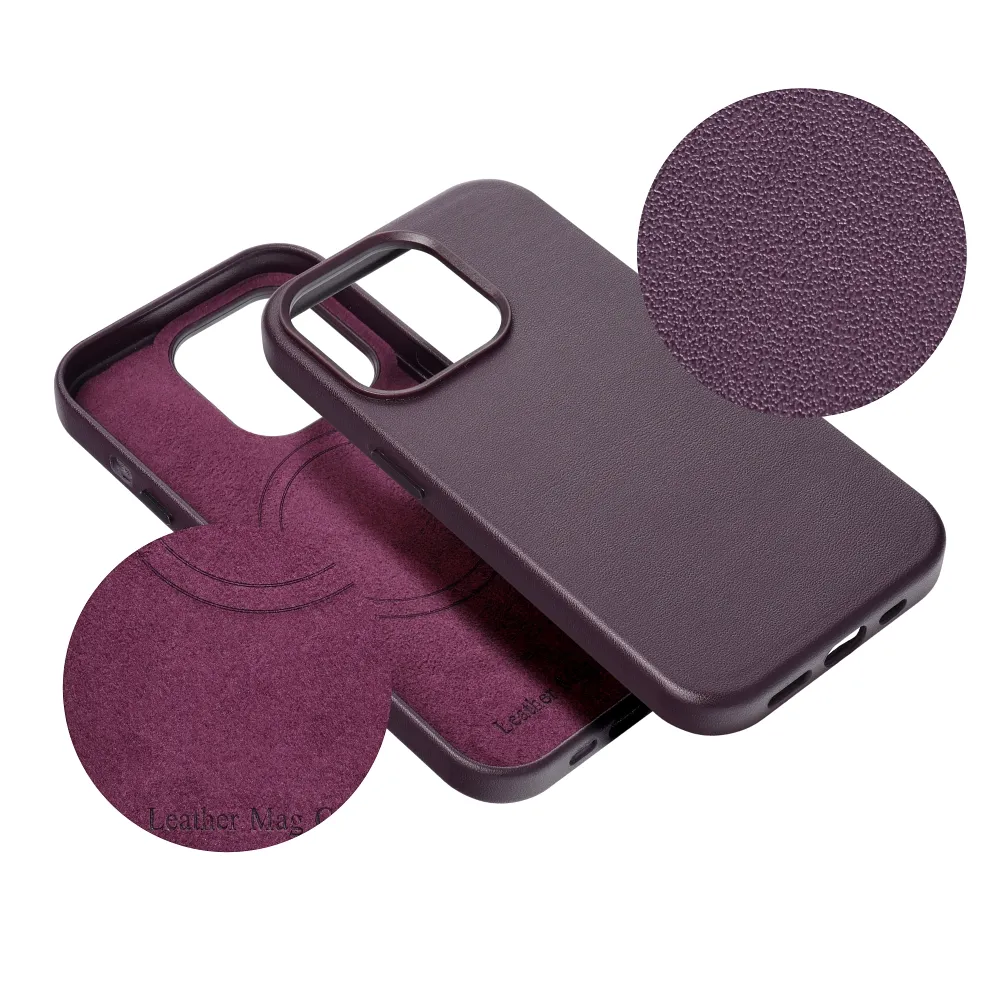 Husa de protectie LEATHER MAG COVER pentru iPhone 16 Pro Max [3]