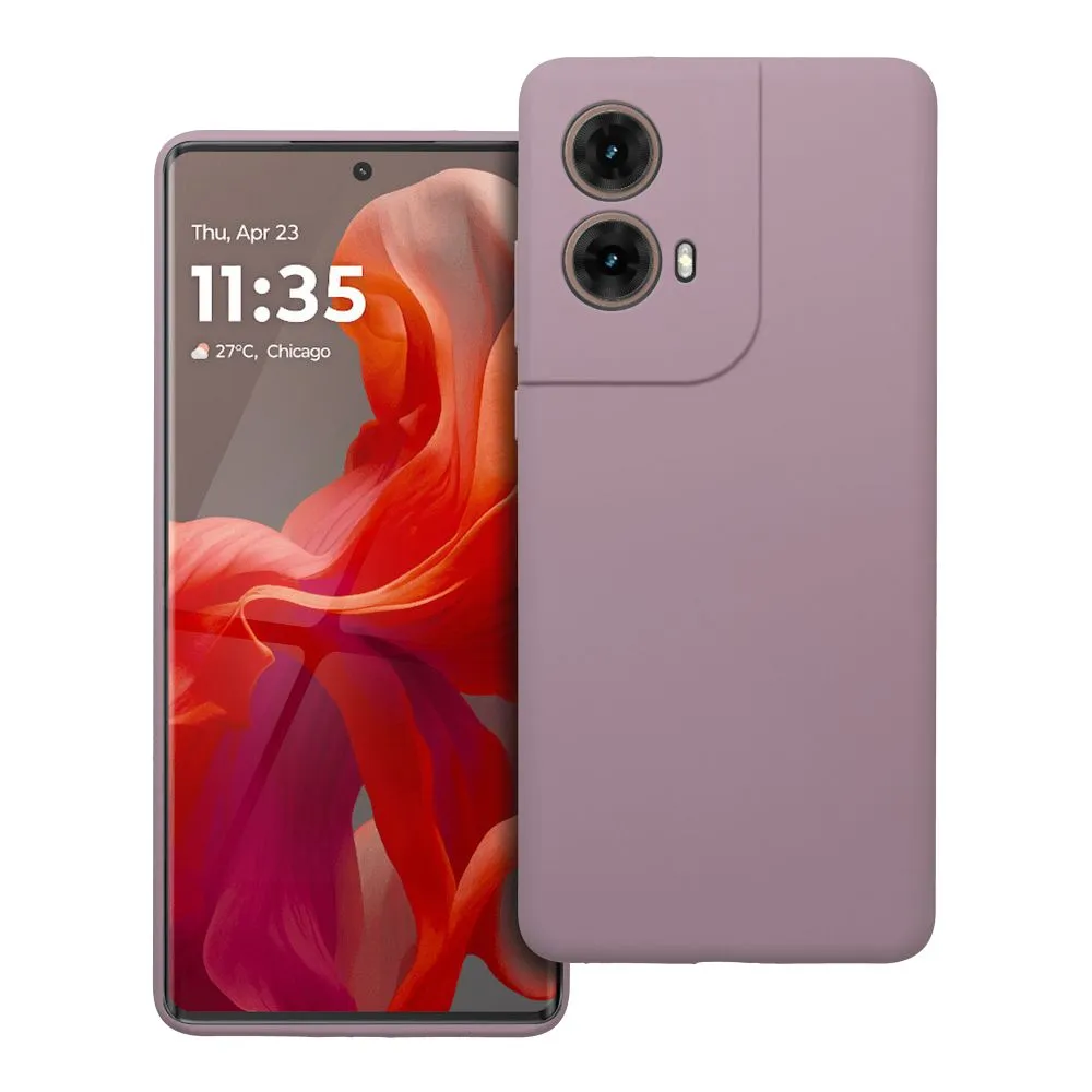 Huse - Husa de protectie Silicon 2mm pentru Motorola G85 5G