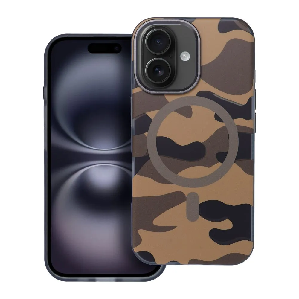 Huse - Husa FORCELL F-PROTECT Levels cu tehnologie Dual Layer 4D, Miliatry Drop-Test, compatibil MagSafe iPhone 16