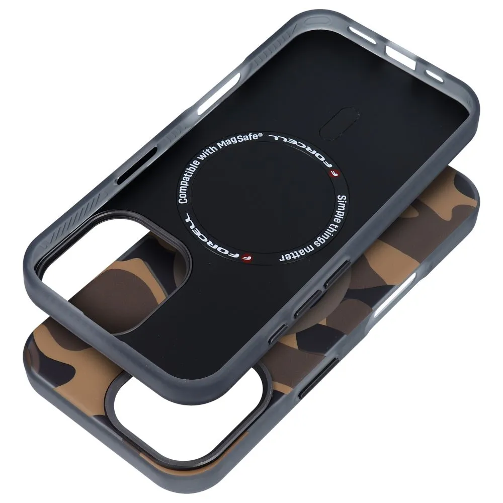 Husa FORCELL F-PROTECT Levels cu tehnologie Dual Layer 4D, Miliatry Drop-Test, compatibil MagSafe iPhone 16 [6]