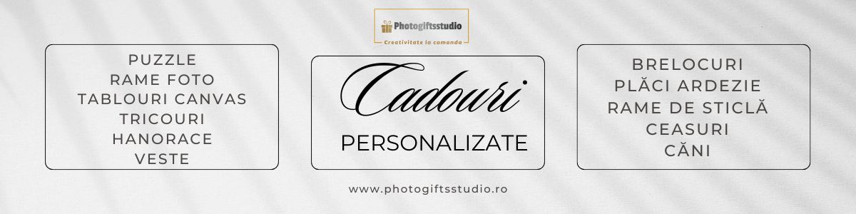 Cadouri Personalizate