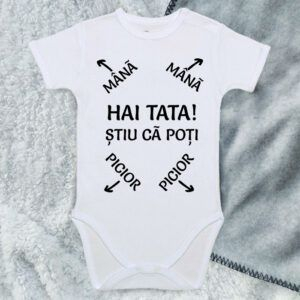 Body-uri Bebelusi Personalizate - Cadoul Perfect pentru Evenimente Speciale [6]