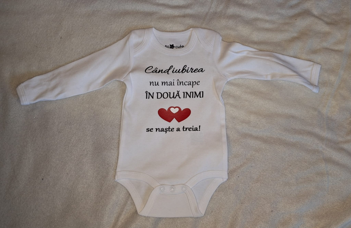 Body-uri Bebelusi Personalizate - Cadoul Perfect pentru Evenimente Speciale [4]