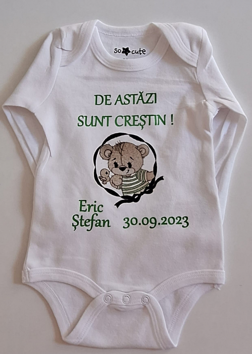 Body-uri Bebelusi Personalizate - Cadoul Perfect pentru Evenimente Speciale [5]