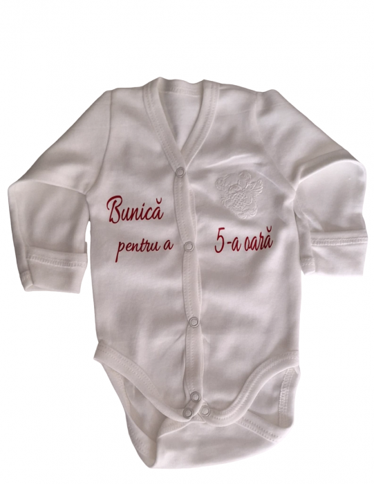 Body-uri Bebelusi Personalizate - Cadoul Perfect pentru Evenimente Speciale [3]