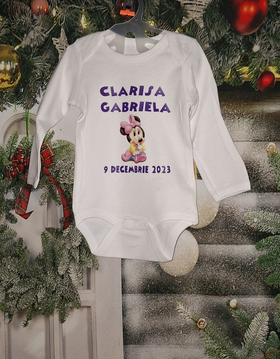 Body-uri Bebelusi Personalizate - Cadoul Perfect pentru Evenimente Speciale [2]