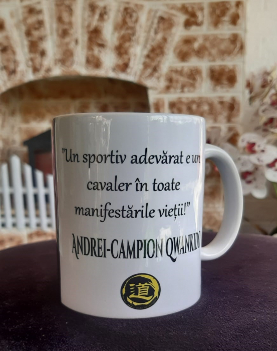 Cană Albă Personalizată [2]