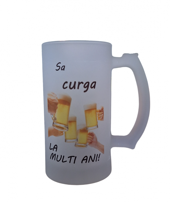 Halbe de Bere Personalizate - Cadoul Ideal pentru Băutori de Bere | www.photogiftsstudio.ro [2]