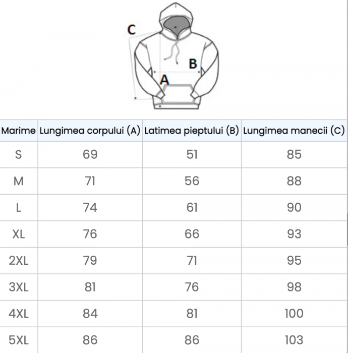 Hanorac personalizat cu design unic – cadoul perfect pentru toate ocaziile [2]