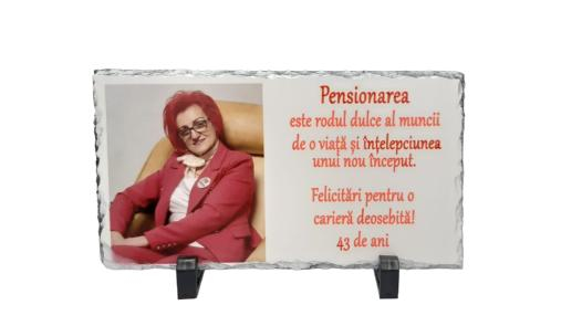 Placa Ardezie Personalizata 10x15cm [1]
