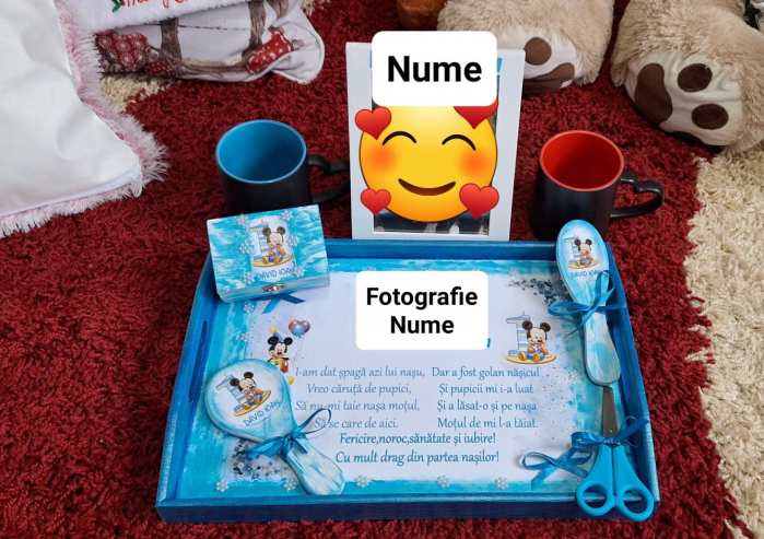 Set Tavă cu 7 Piese [2]