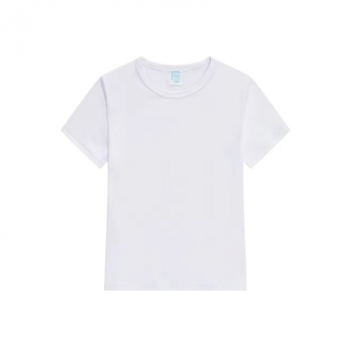 Tricou Alb Personalizat Poliester – Imprimare Sublimare de Calitate [2]