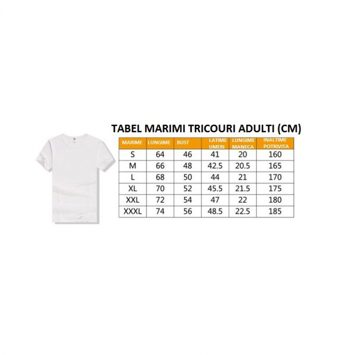 Tricou Alb Personalizat Poliester – Imprimare Sublimare de Calitate [3]