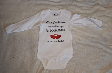 Body-uri Bebelusi Personalizate - Cadoul Perfect pentru Evenimente Speciale [3]