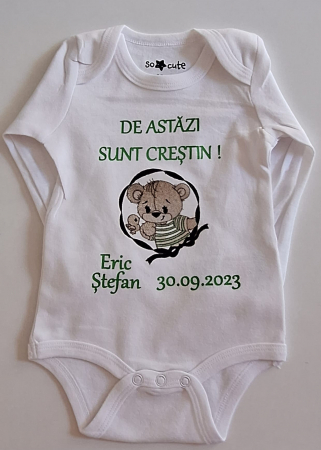 Body-uri Bebelusi Personalizate - Cadoul Perfect pentru Evenimente Speciale [4]