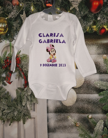 Body-uri Bebelusi Personalizate - Cadoul Perfect pentru Evenimente Speciale [1]