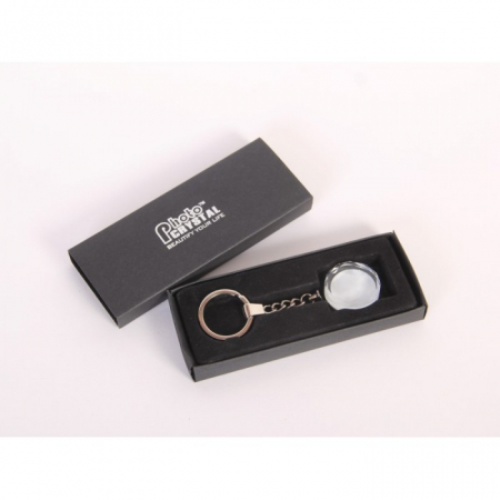 Breloc Cristal Personalizat Cadouri de Ziua de Naștere - Breloc Cristal Personalizat