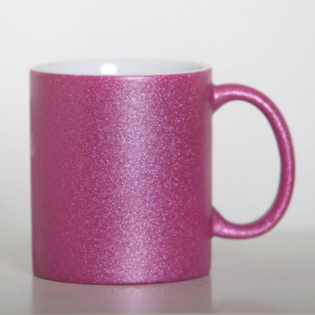 Căni Personalizate - ⭐ Cana Glitter Personalizată – Cadou Strălucitor Unic