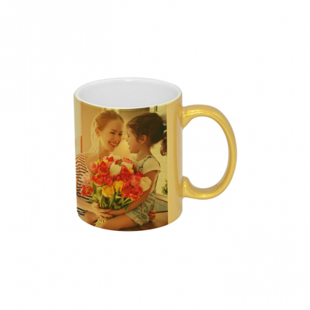 Căni Personalizate - ⭐ Cana Sidefată Personalizată – Eleganță & Strălucire | Cadou Unic