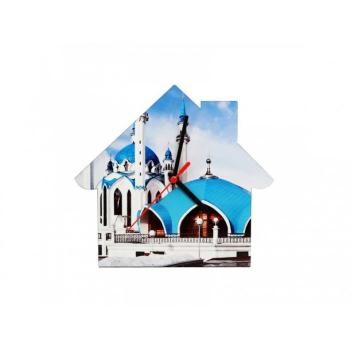 Cadouri Personalizate Cadre Didactice - Ceas Personalizat MDF Casă