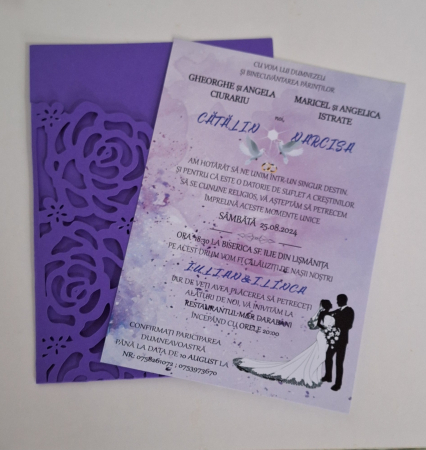 Invitații de Nuntă - Invitatii Nunti