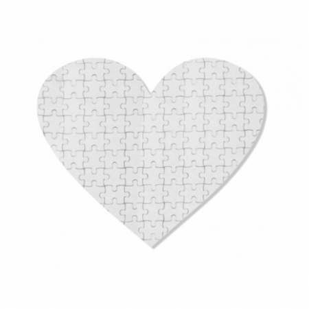 Puzzle-uri Personalizate - Puzzle Personalizat Magnetic Inima