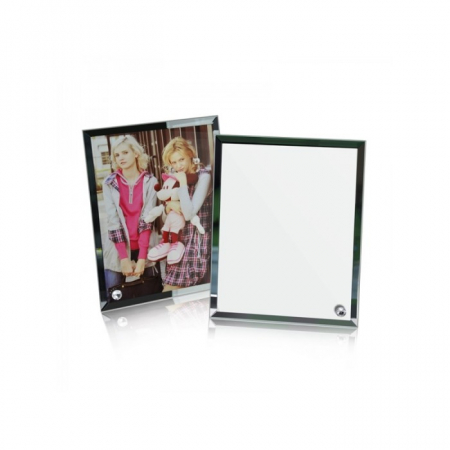 Rama Foto Sticla Personalizata Cadouri de Ziua de Naștere - Rama Foto Sticla Personalizata