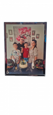 Rama Foto Sticla Personalizata [1]