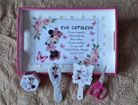 Tăvite personalizate - Set Tavă cu 7 Piese