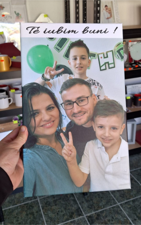 Cadouri Personalizate Cadre Didactice - Tablouri Canvas Personalizate