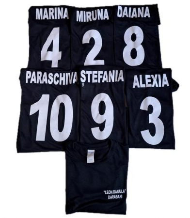 Tricou Personalizat Sportivi Poliester | Cadou Ideal pentru Antrenamente Textile Personalizate - Tricou Personalizat Sportivi Poliester | Cadou Ideal pentru Antrenamente