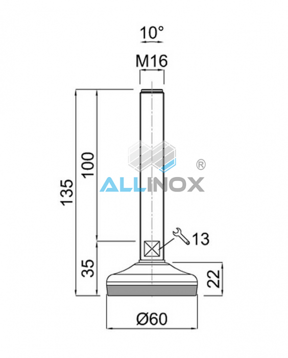 picior cu filet din inox [3]