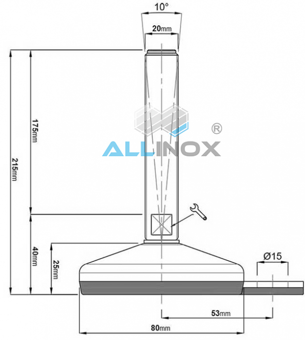 picior cu filet din inox [2]
