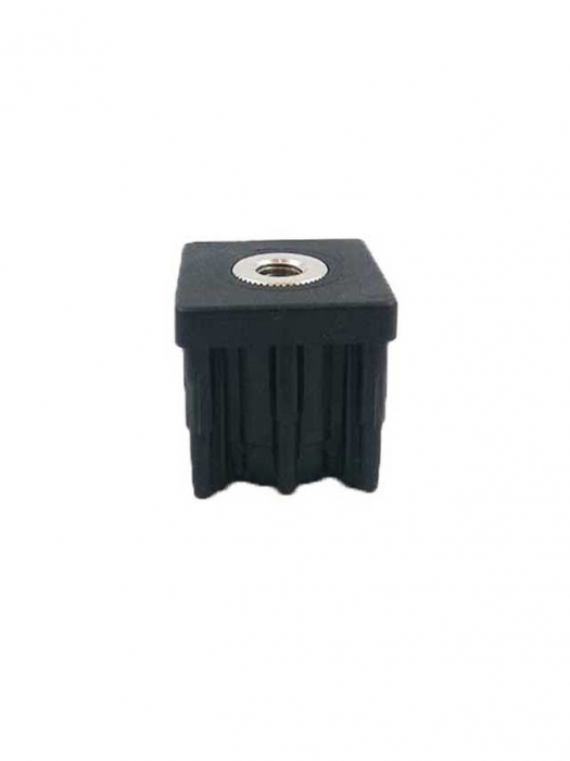 Dop patrat cu filet 40x40 M10 [1]