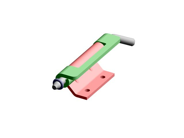 BALAMA INOX - 60 x 22.5 mm - COD 695401E [6]