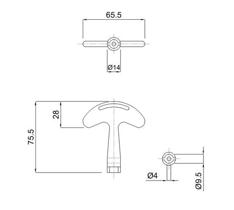 CHEIE INOX INCUIETOARE 70090/CH-B [2]