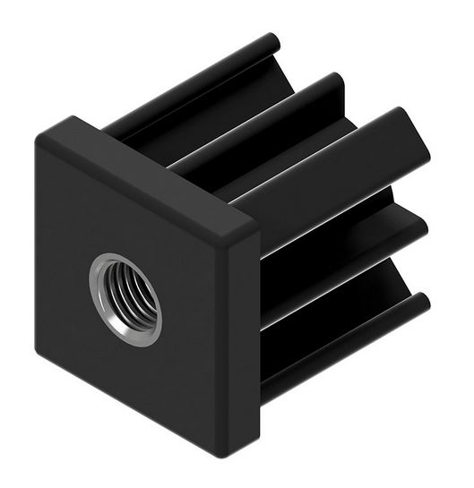 DOP PATRAT POLIAMIDA, FILET INOX M12 - COD 17049 [1]